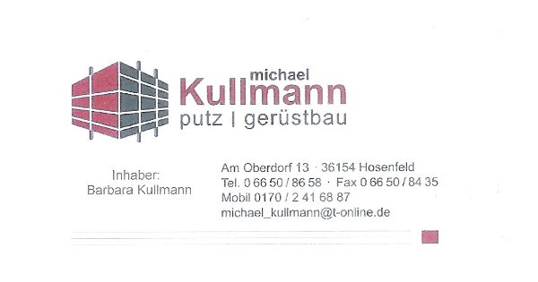 Putz - Gerüstbau Michael Kullmann
