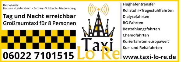 Taxi Lo Re