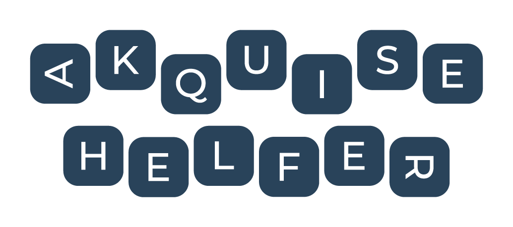 Akquise-Helfer