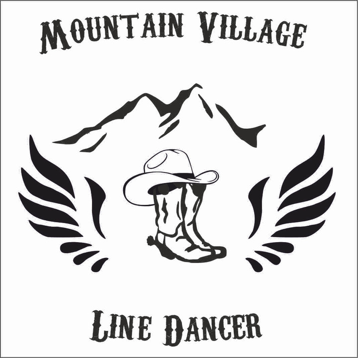 Mountain Village Line Dancer