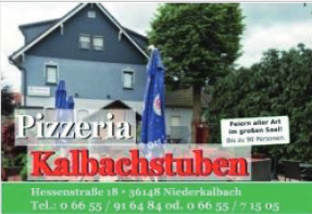 Pizzeria Kalbachstuben